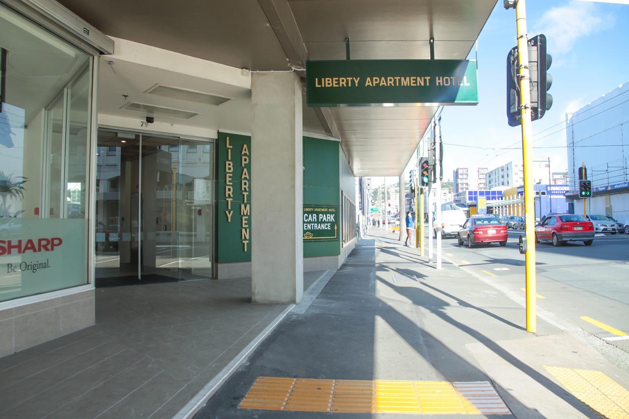 Liberty Apartment Hotel Уелингтън Екстериор снимка