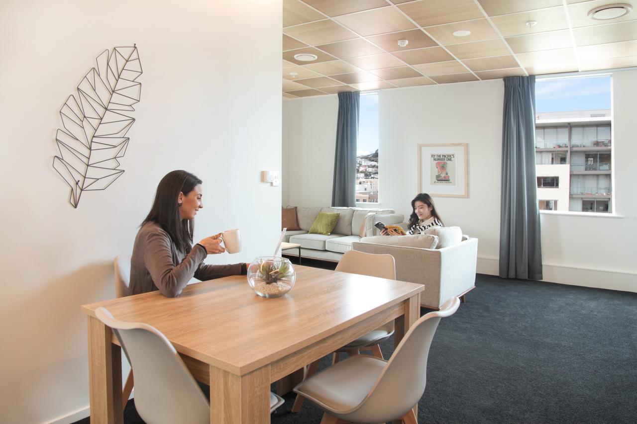 Liberty Apartment Hotel Уелингтън Екстериор снимка