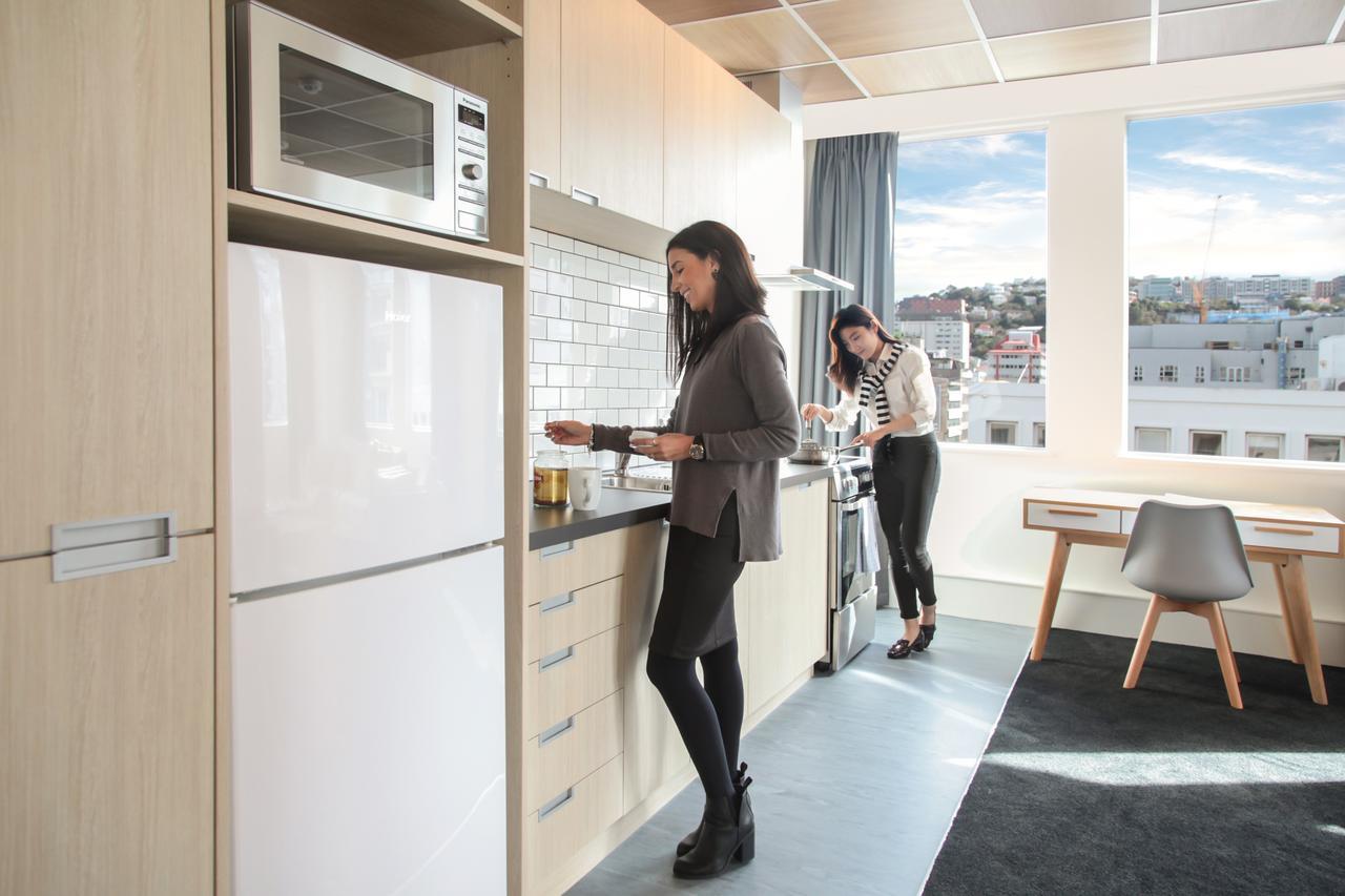 Liberty Apartment Hotel Уелингтън Екстериор снимка