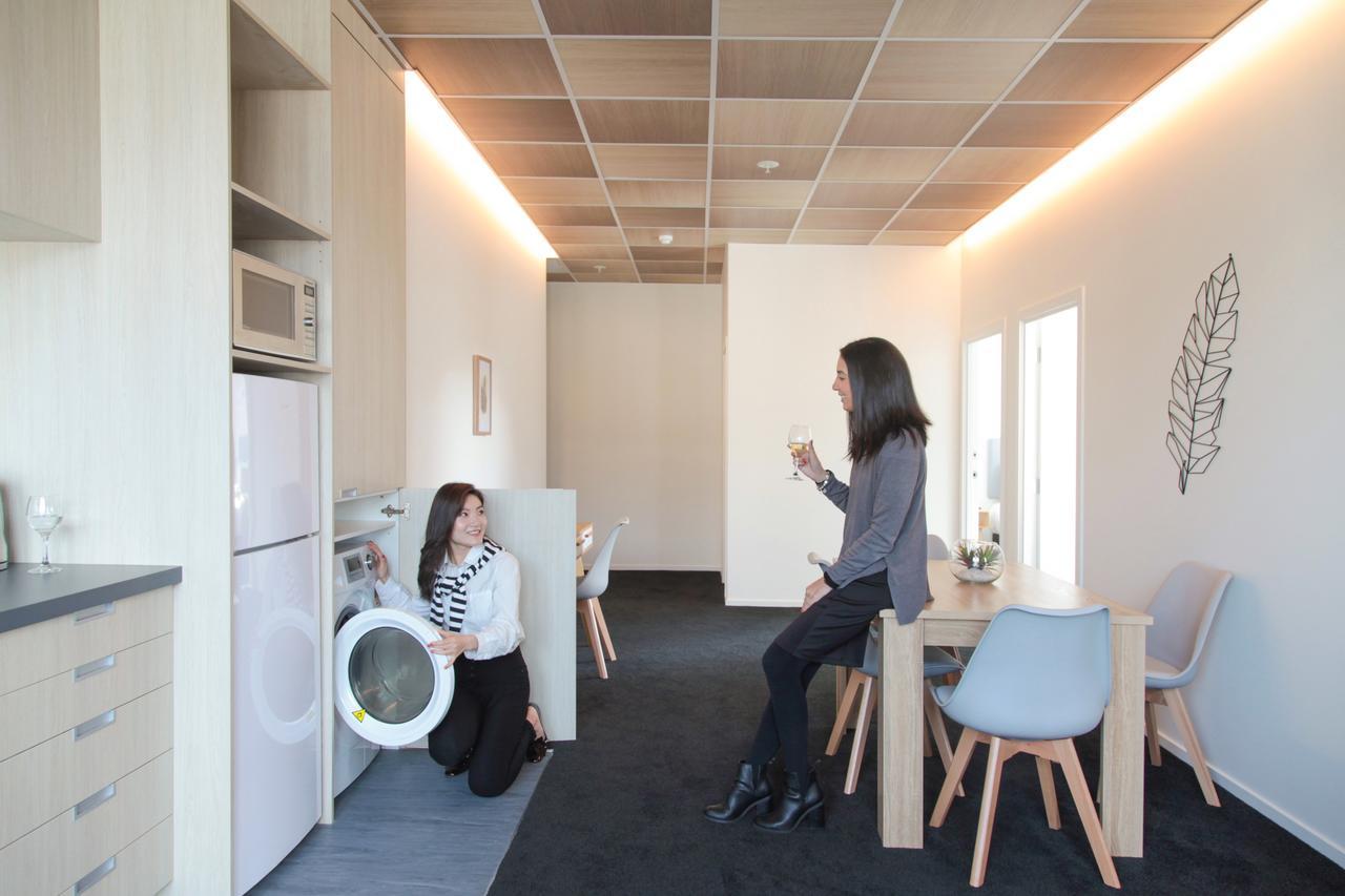 Liberty Apartment Hotel Уелингтън Екстериор снимка