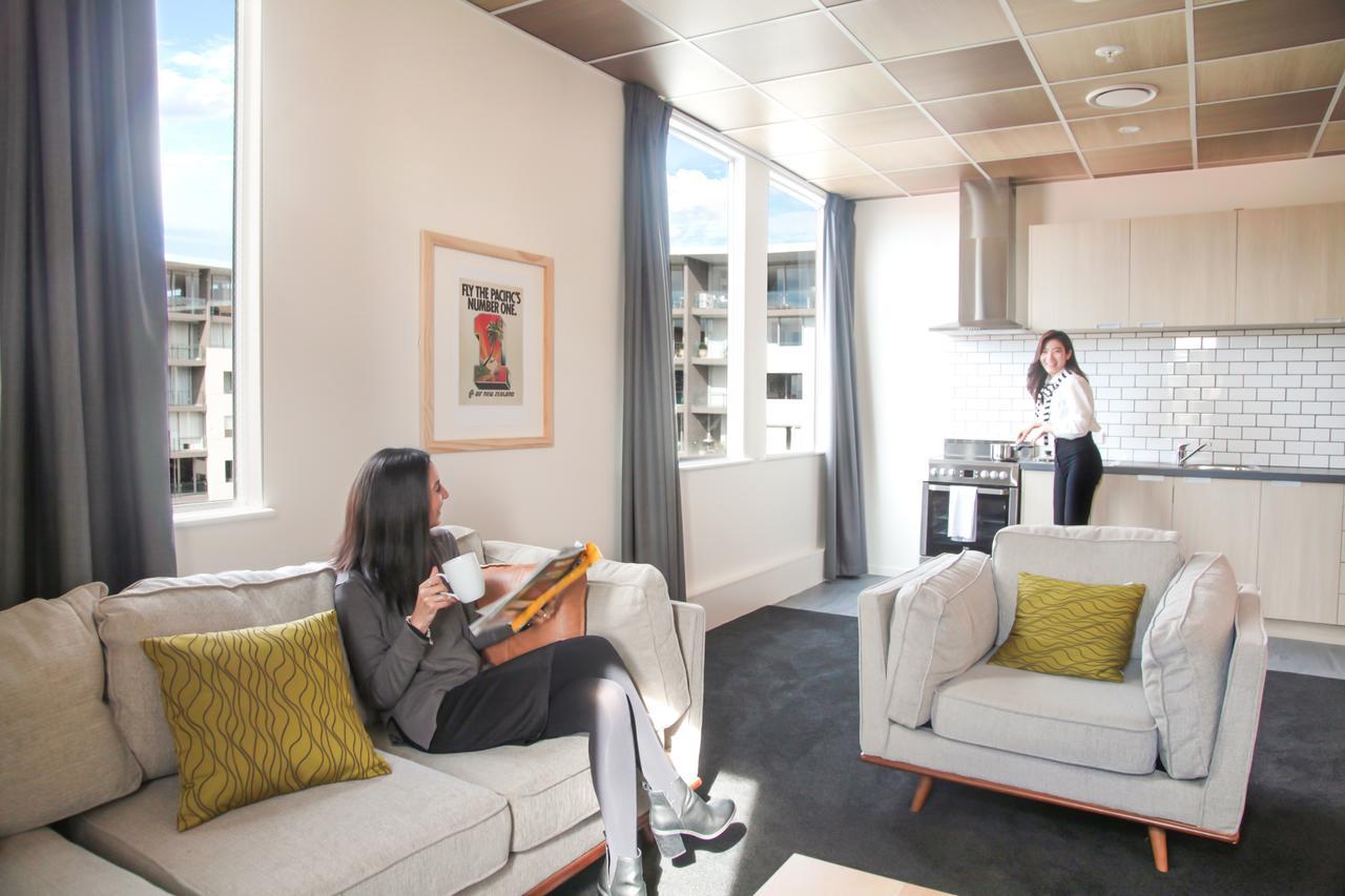 Liberty Apartment Hotel Уелингтън Екстериор снимка