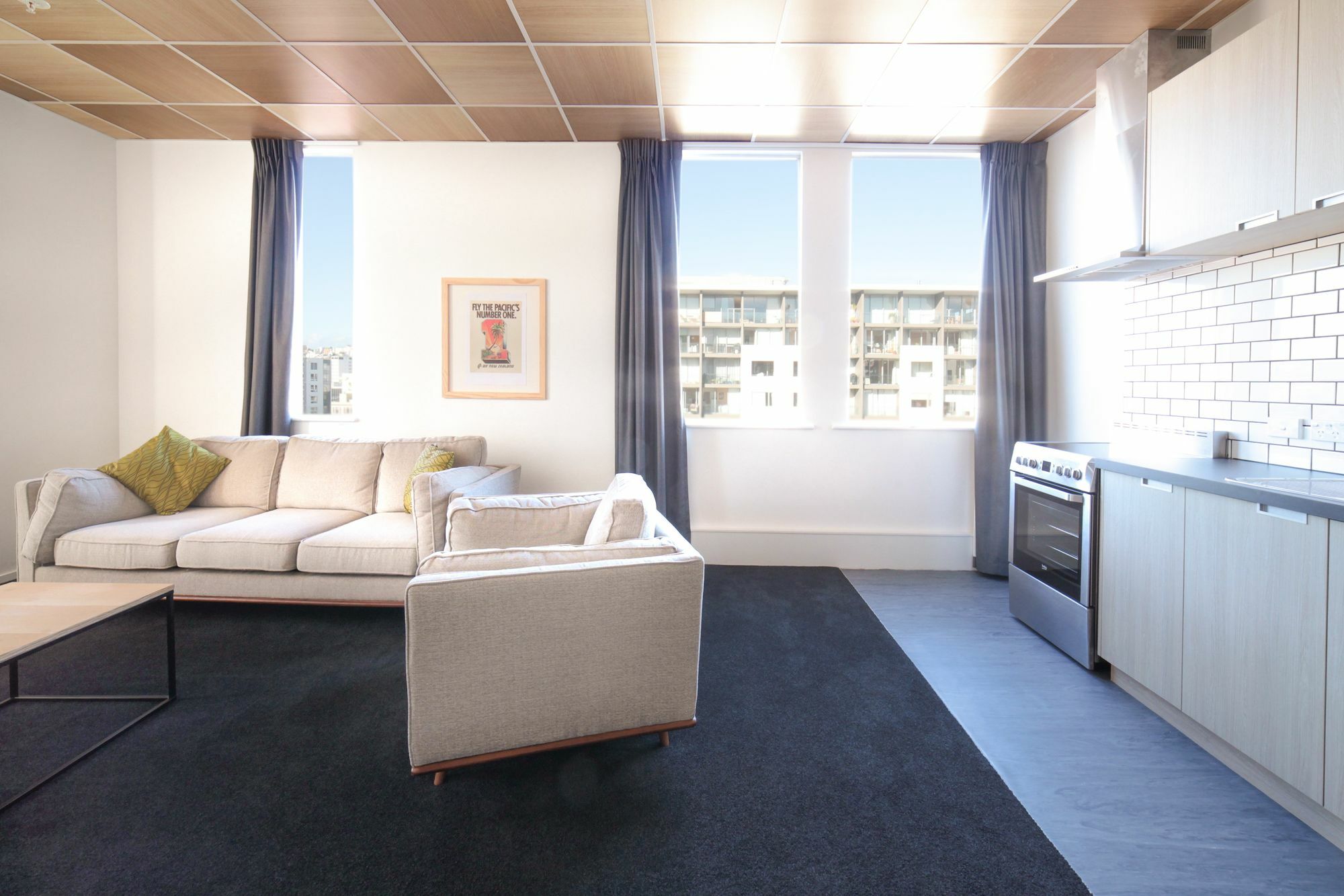 Liberty Apartment Hotel Уелингтън Екстериор снимка