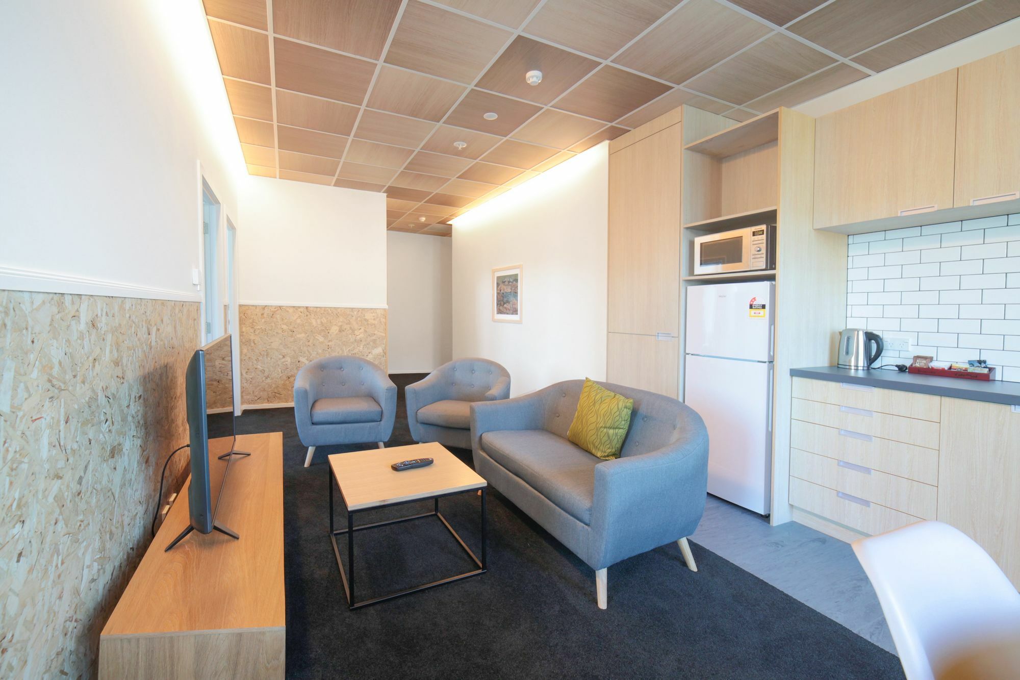 Liberty Apartment Hotel Уелингтън Екстериор снимка