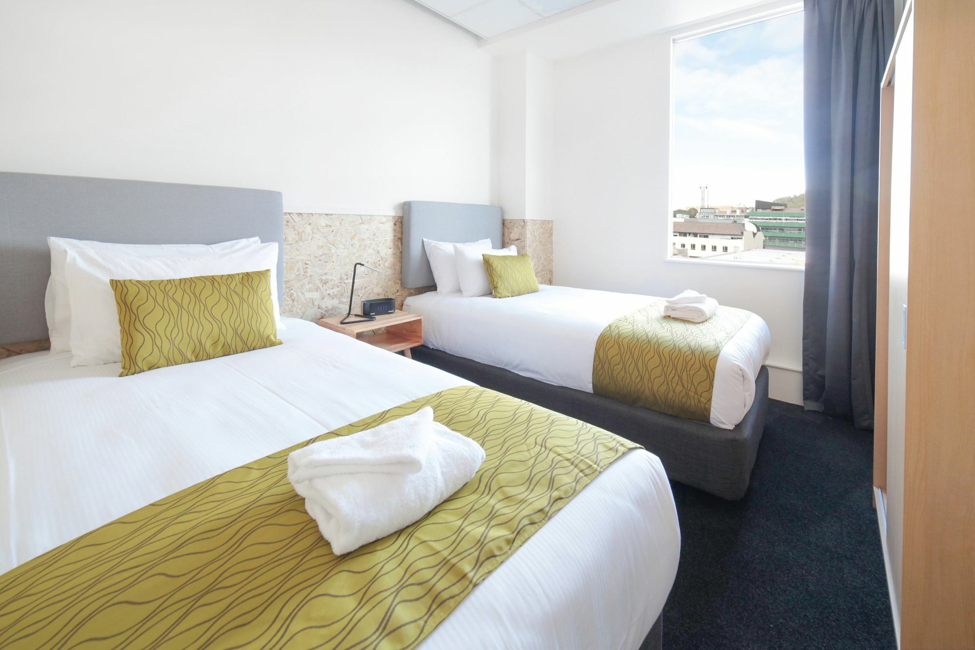 Liberty Apartment Hotel Уелингтън Екстериор снимка