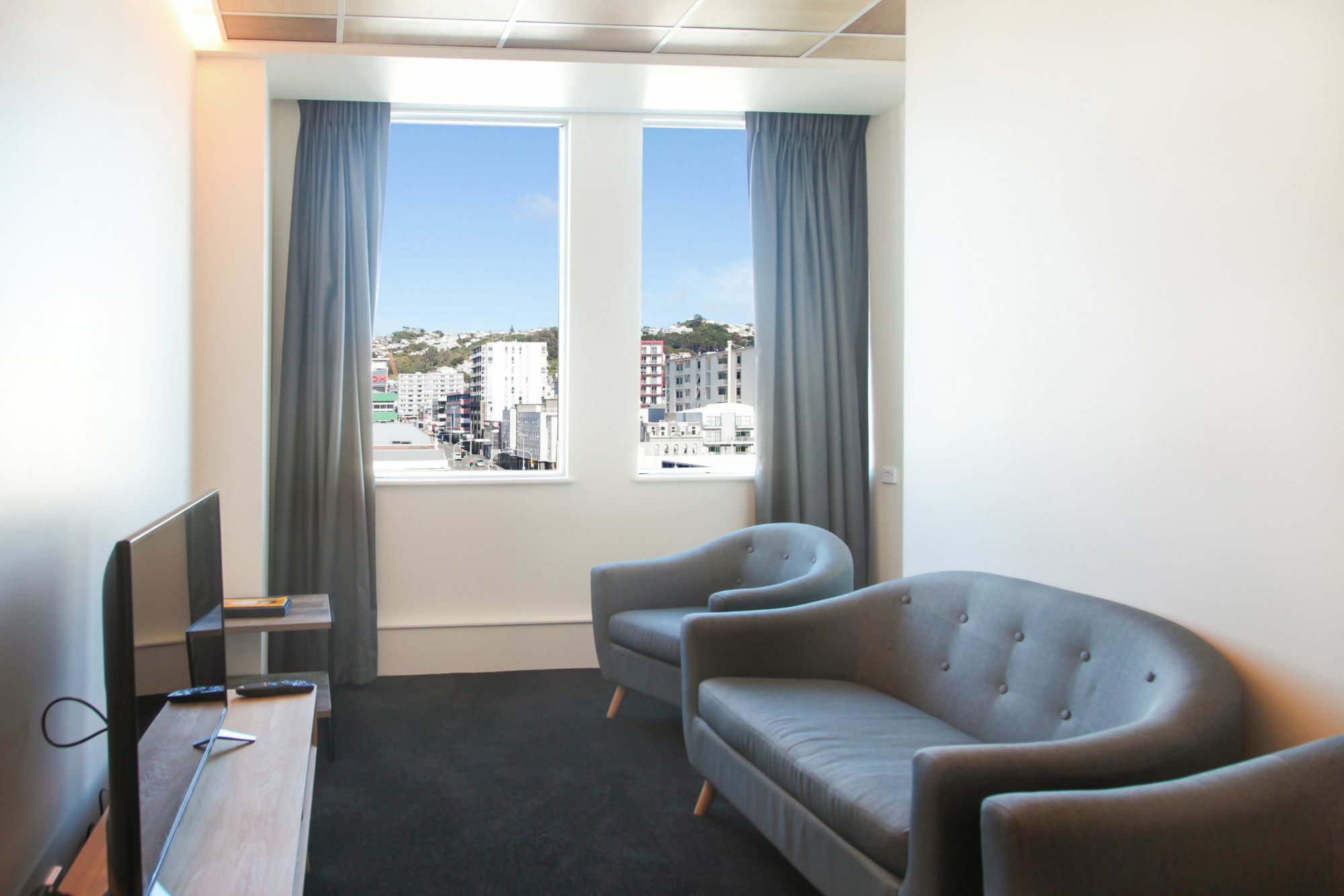 Liberty Apartment Hotel Уелингтън Екстериор снимка