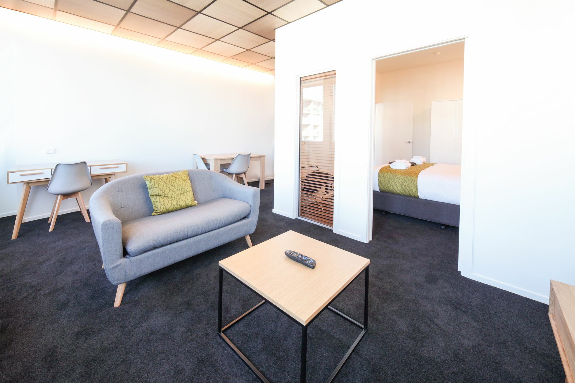Liberty Apartment Hotel Уелингтън Екстериор снимка