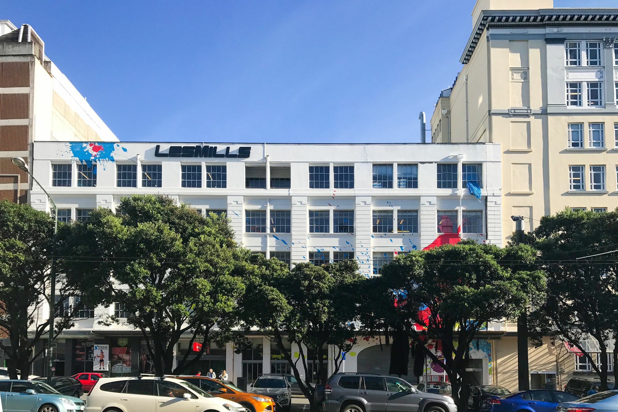 Liberty Apartment Hotel Уелингтън Екстериор снимка
